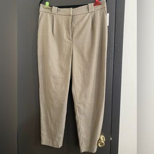 HM tan trousers, size 12